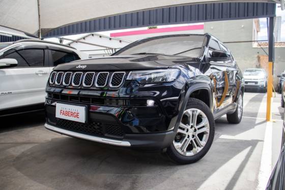 JEEP COMPASS 1.3 T270 TURBO FLEX LONGITUDE AT6 JEEP COMPASS 1.3 T270 TURBO FLEX LONGITUDE AT6